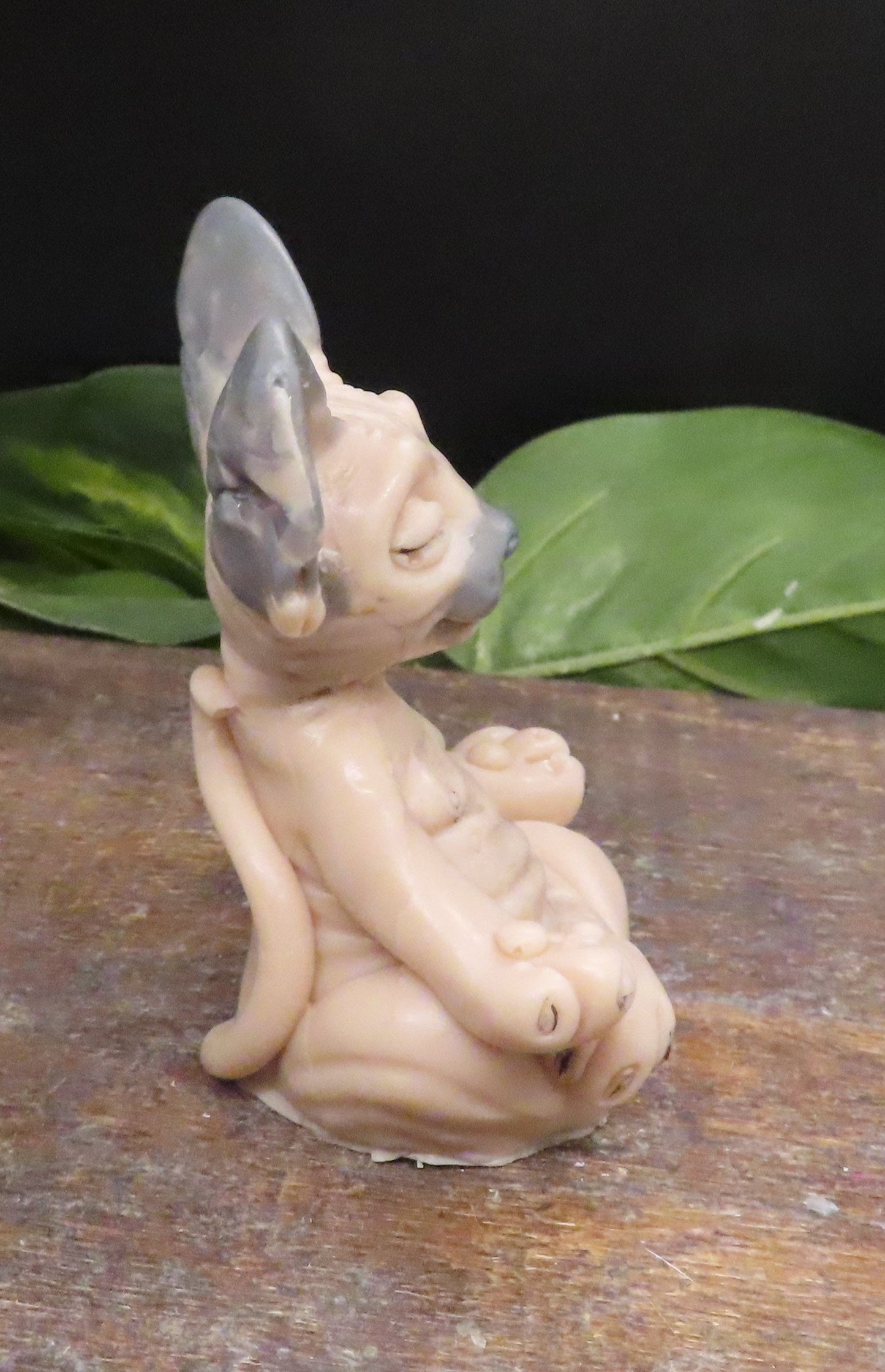 Guaranteed to Make You Laugh.. Yoga Sphinx Kitty Handmade Goat Milk Soap