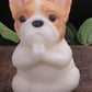 Yoga French Bulldog/Boston Terrier Hand Made Goat Milk Soap