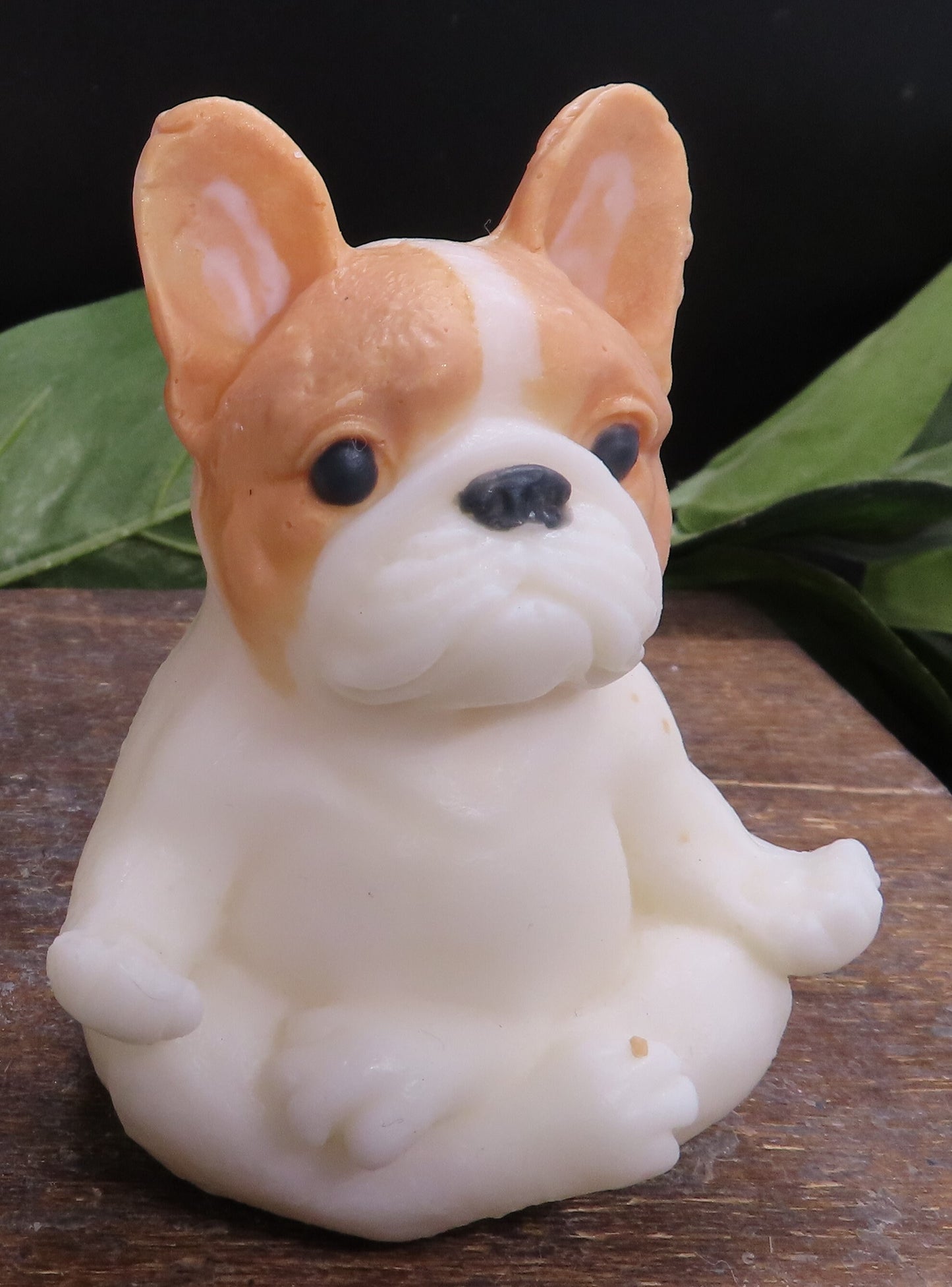 Yoga French Bulldog/Boston Terrier Hand Made Goat Milk Soap