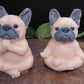 Yoga French Bulldog/Boston Terrier Hand Made Goat Milk Soap