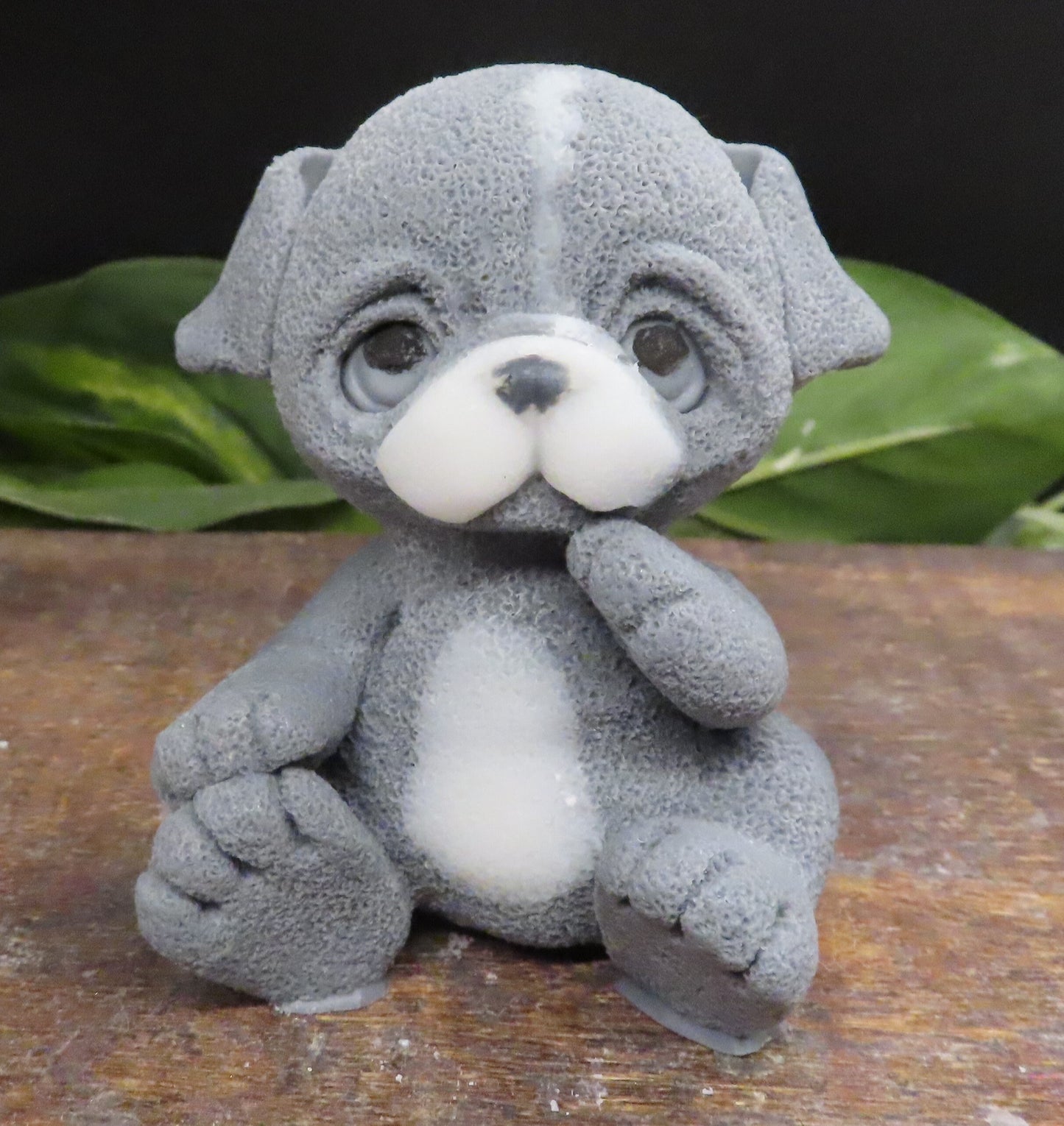 Adorable Teddy Dog Goat Milk Soap