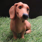 Super Cute Doxi Dachshund Goat Milk Soap Set.  Includes all 3 poses!