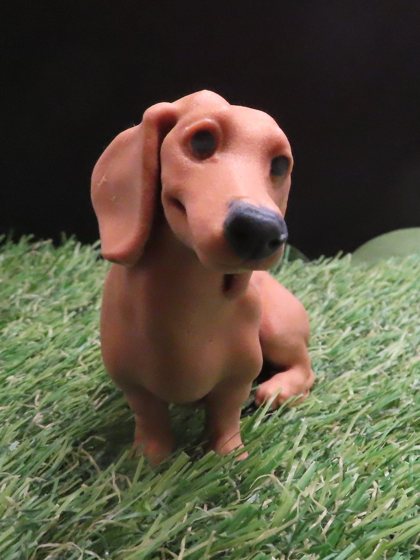 Super Cute Doxi Dachshund Goat Milk Soap Set.  Includes all 3 poses!