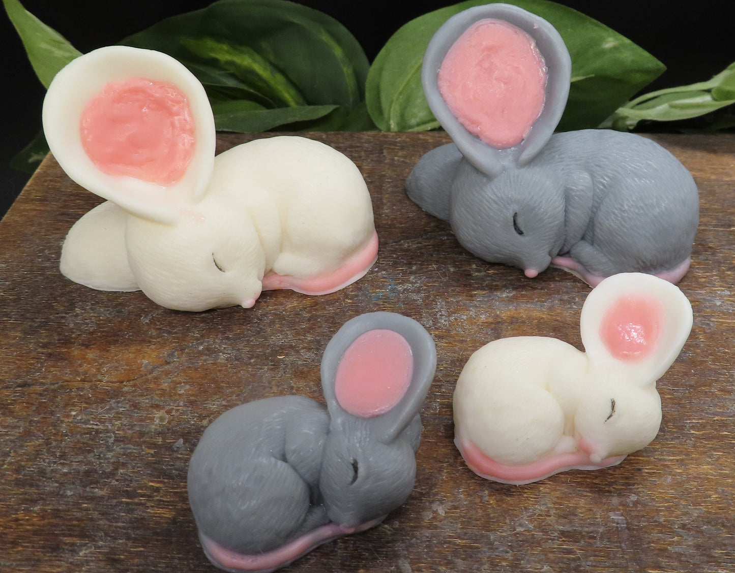 Super Cute Multi-piece Mice with Cheese Goat Milk Soap Set
