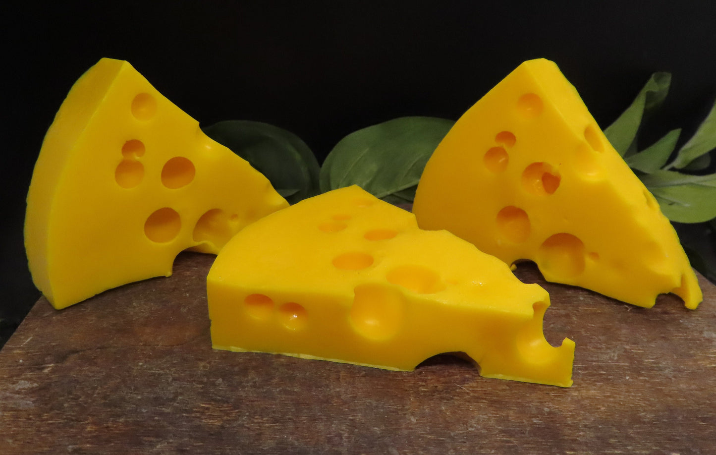 Super Cute Multi-piece Mice with Cheese Goat Milk Soap Set