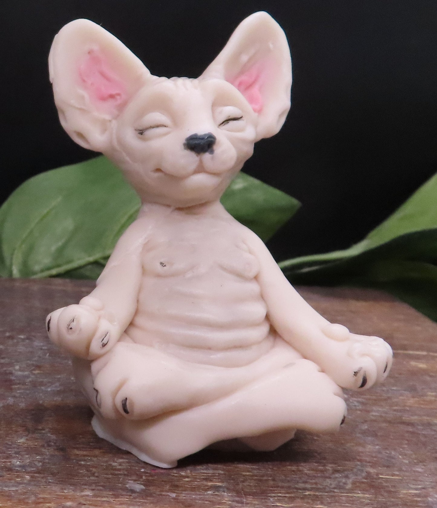 Guaranteed to Make You Laugh.. Yoga Sphinx Kitty Handmade Goat Milk Soap