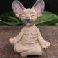 Guaranteed to Make You Laugh.. Yoga Sphinx Kitty Handmade Goat Milk Soap