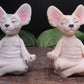 Guaranteed to Make You Laugh.. Yoga Sphinx Kitty Handmade Goat Milk Soap