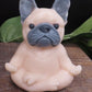 Yoga French Bulldog/Boston Terrier Hand Made Goat Milk Soap