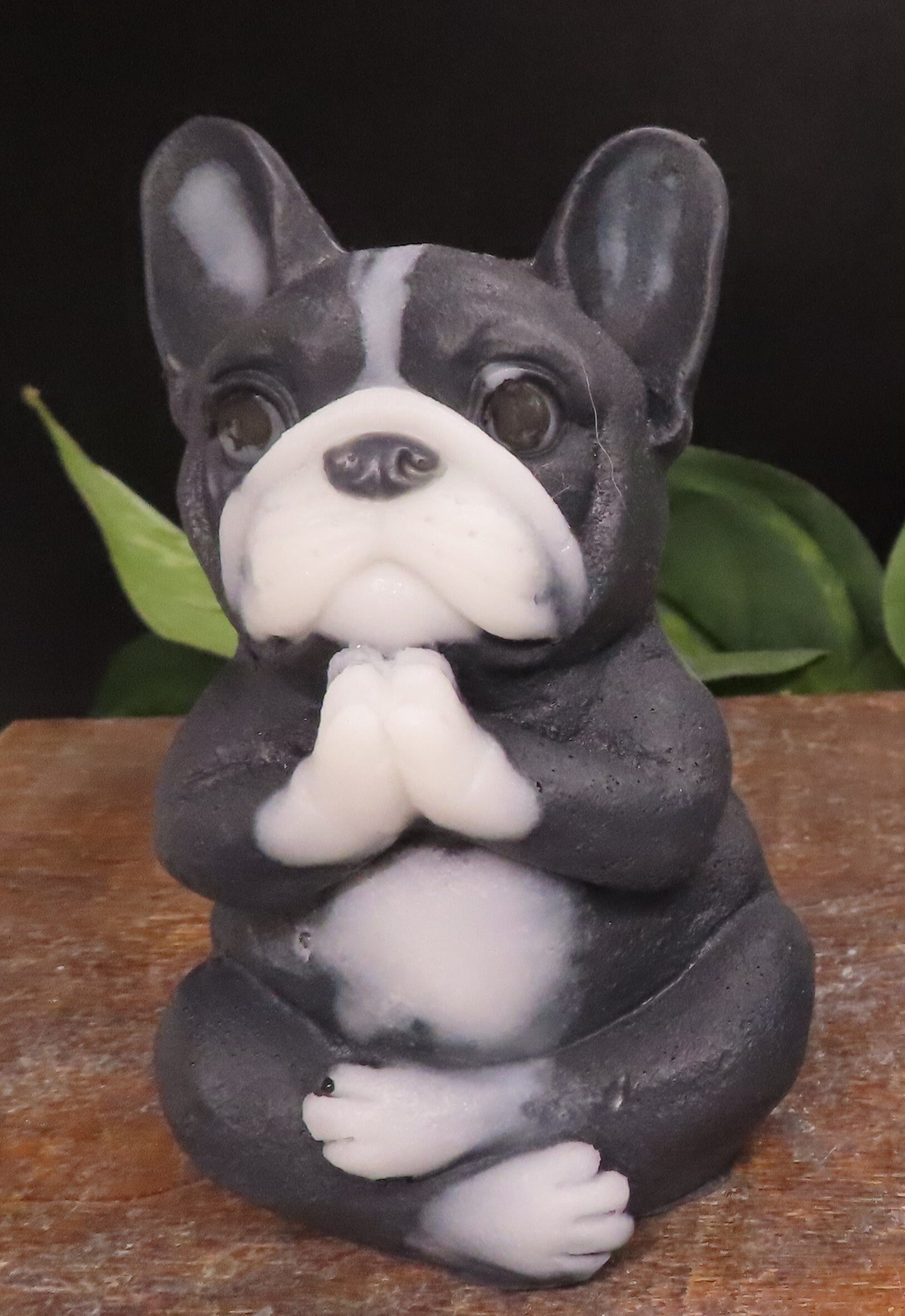 Yoga French Bulldog/Boston Terrier Hand Made Goat Milk Soap