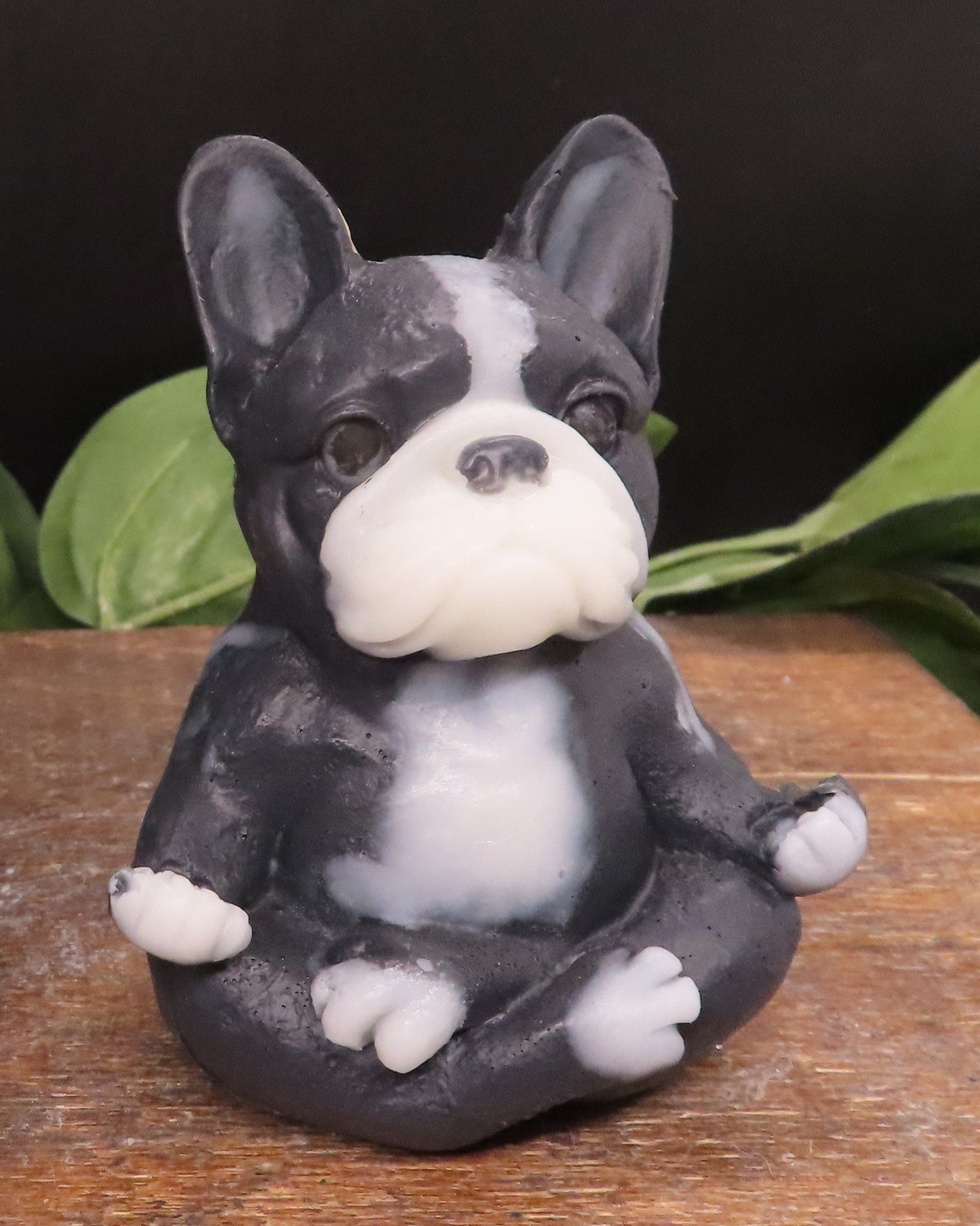 Yoga French Bulldog/Boston Terrier Hand Made Goat Milk Soap