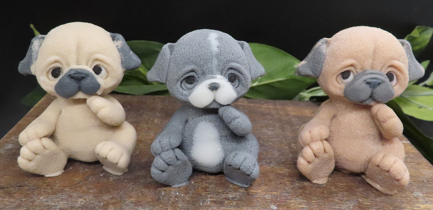 Adorable Teddy Dog Goat Milk Soap