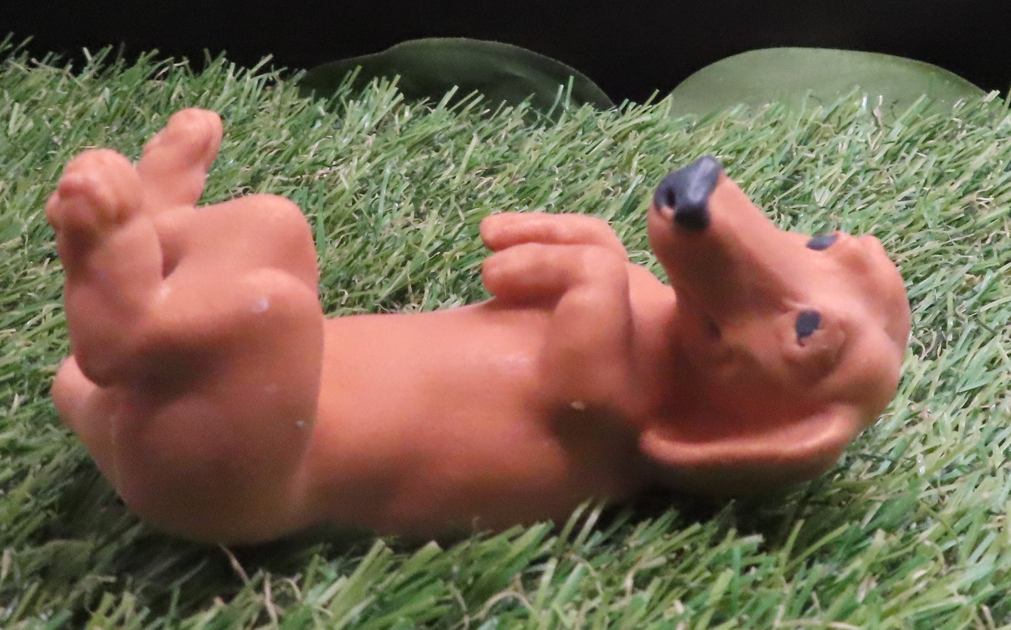 Super Cute Doxi Dachshund Goat Milk Soap Set.  Includes all 3 poses!