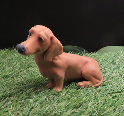 Super Cute Doxi Dachshund Goat Milk Soap - Sitting