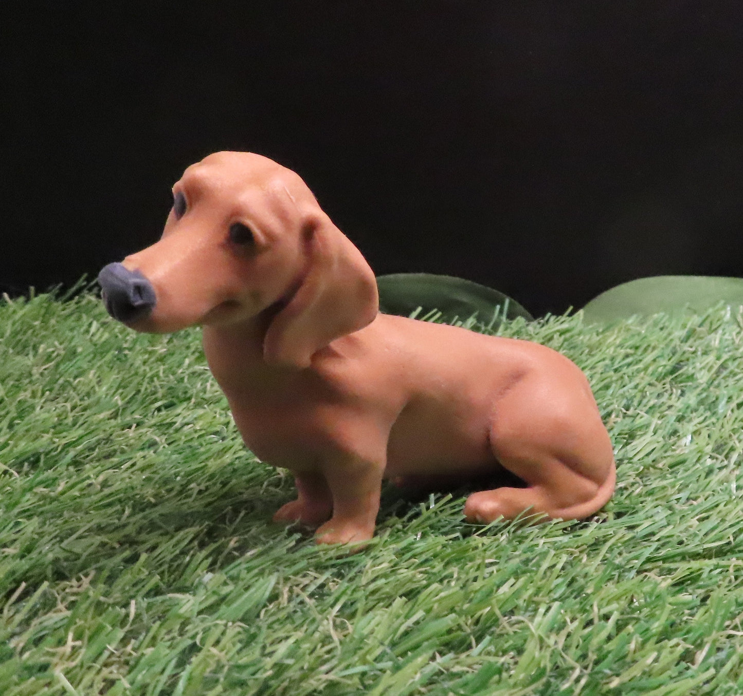 Super Cute Doxi Dachshund Goat Milk Soap Set.  Includes all 3 poses!
