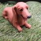 Super Cute Doxi Dachshund Goat Milk Soap Set.  Includes all 3 poses!