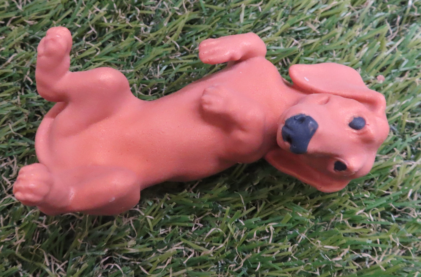 Super Cute Doxi Dachshund Goat Milk Soap Set.  Includes all 3 poses!