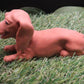 Super Cute Doxi Dachshund Goat Milk Soap Set.  Includes all 3 poses!