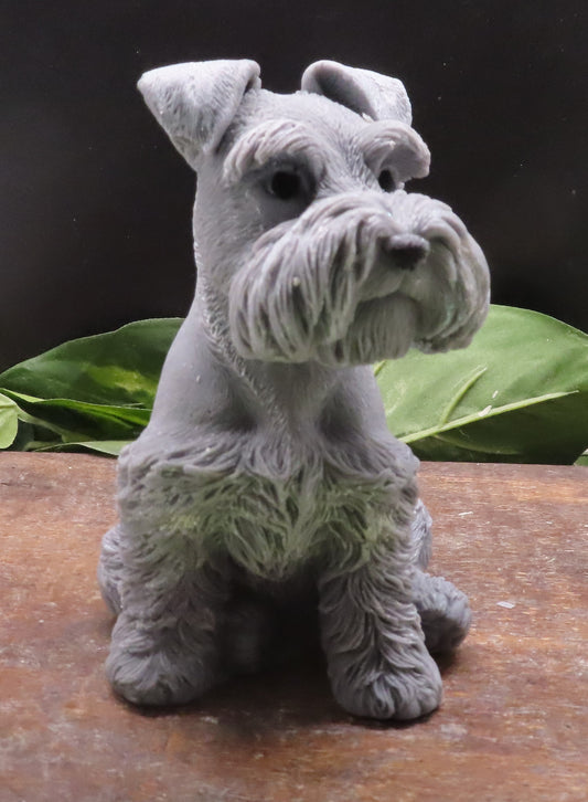 HUGE Handmade Schnauzer Goat Milk Soap!