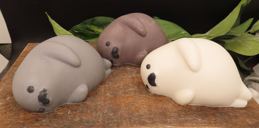 Adorable Seal Goat Milk Soap