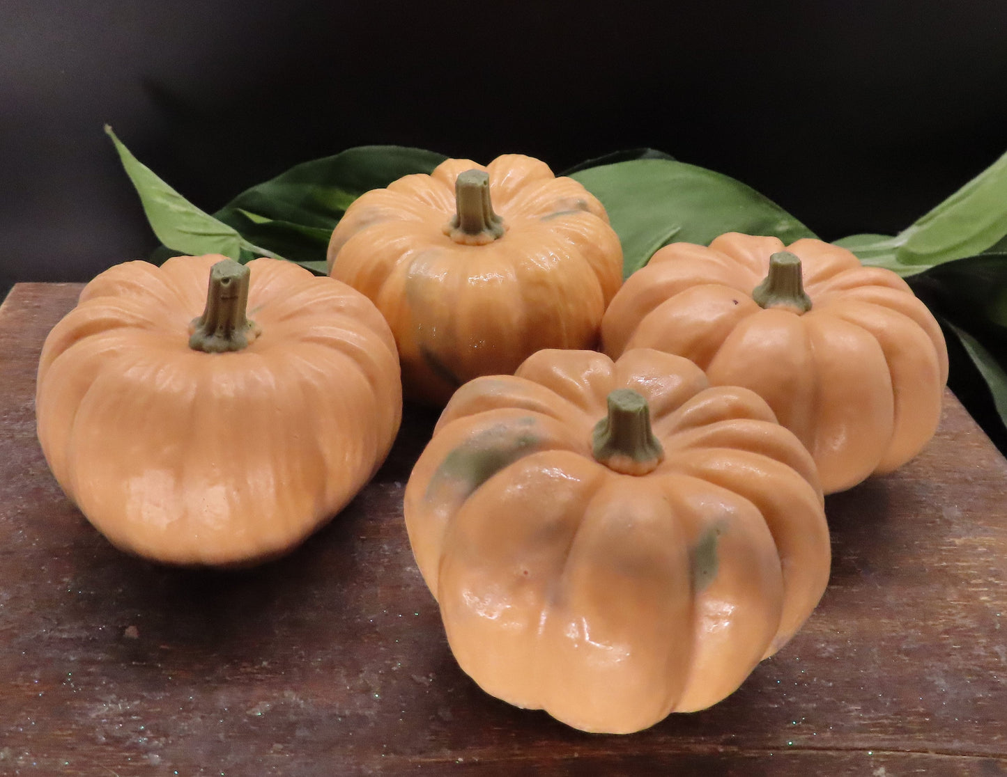 Feels like Fall Handmade Pumpkin Goat Milk Soaps