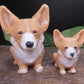 Adorable Corgi pair, Goat Milk Soap