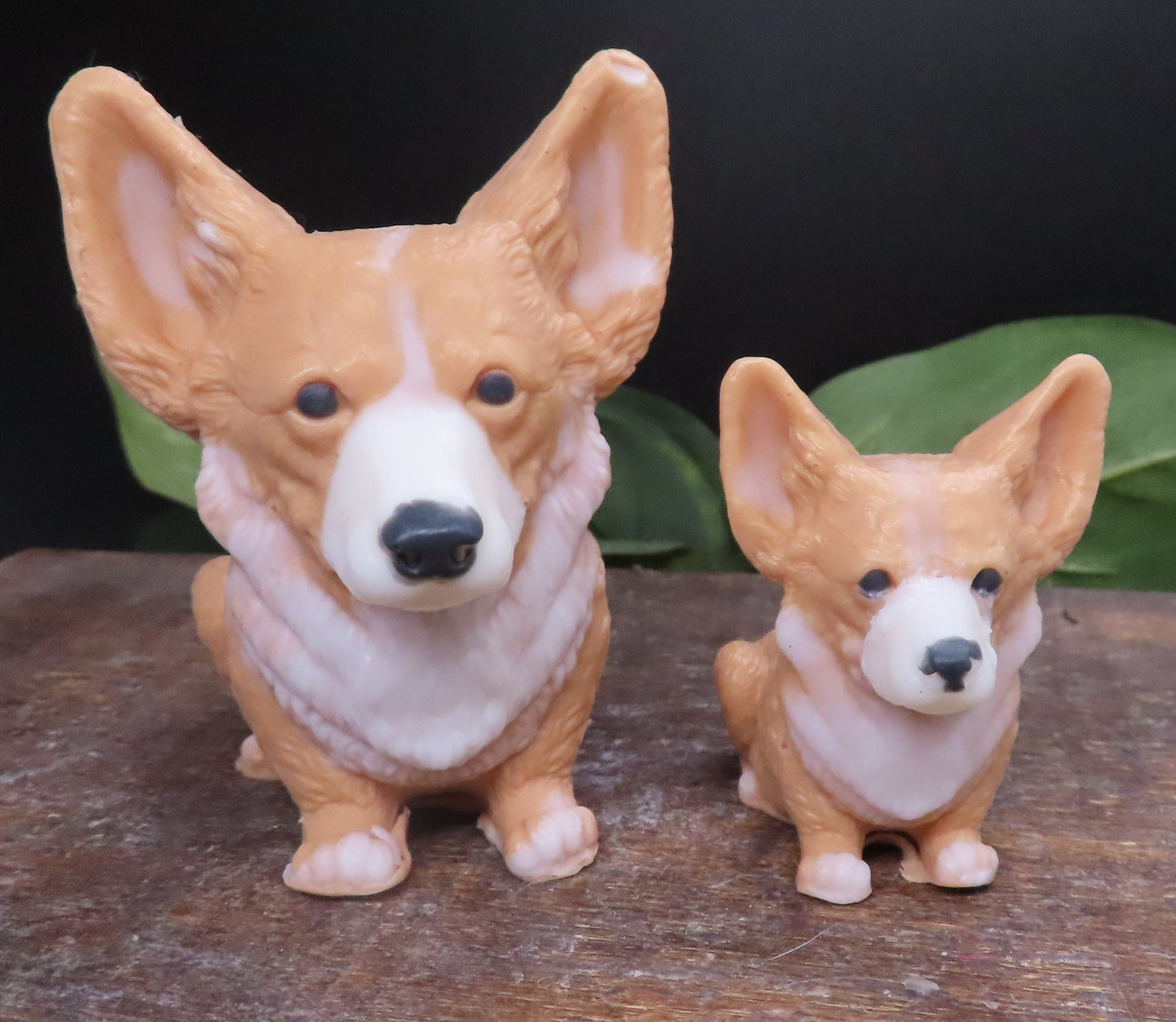 Adorable Corgi pair, Goat Milk Soap