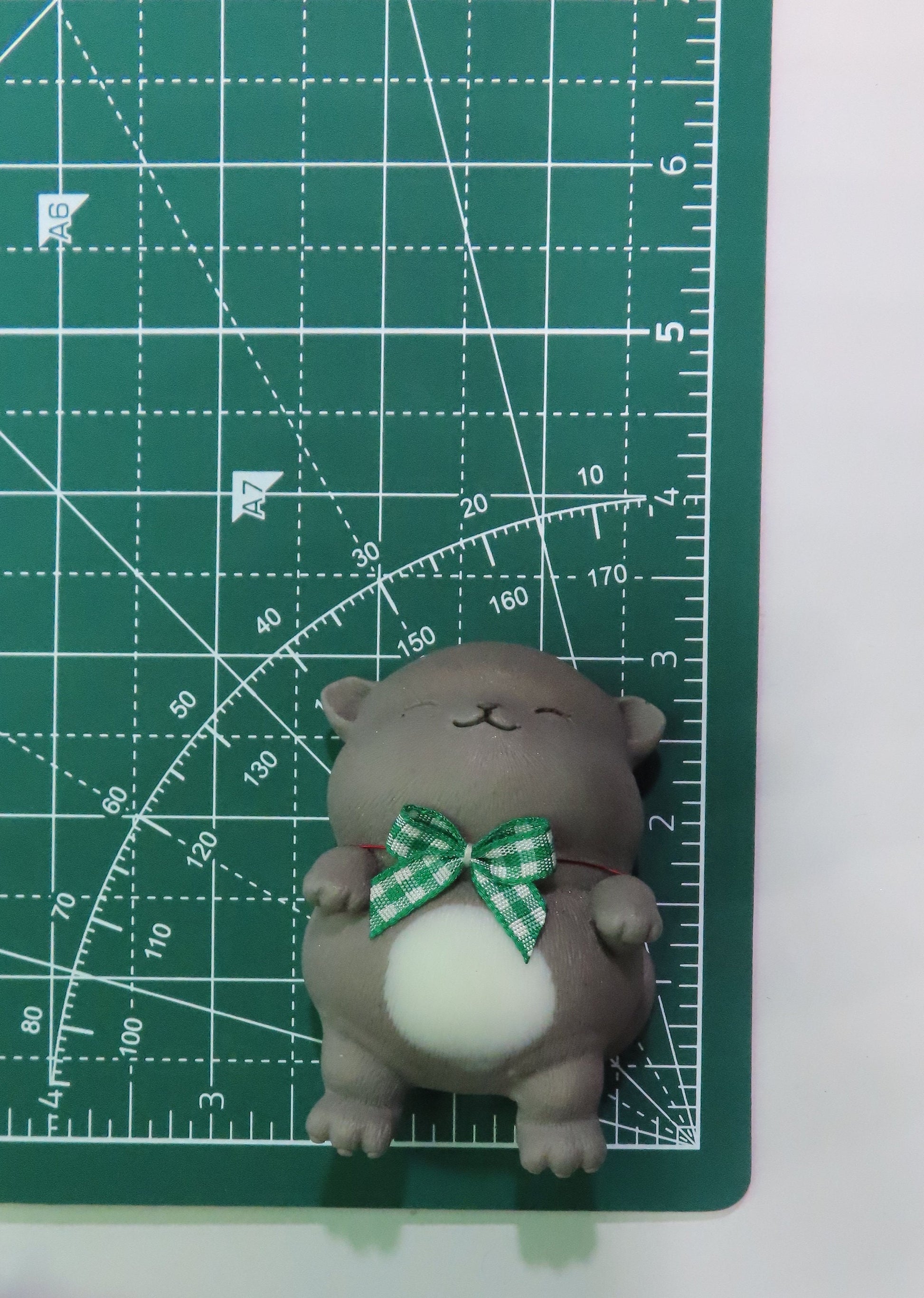 handmade kitten soap