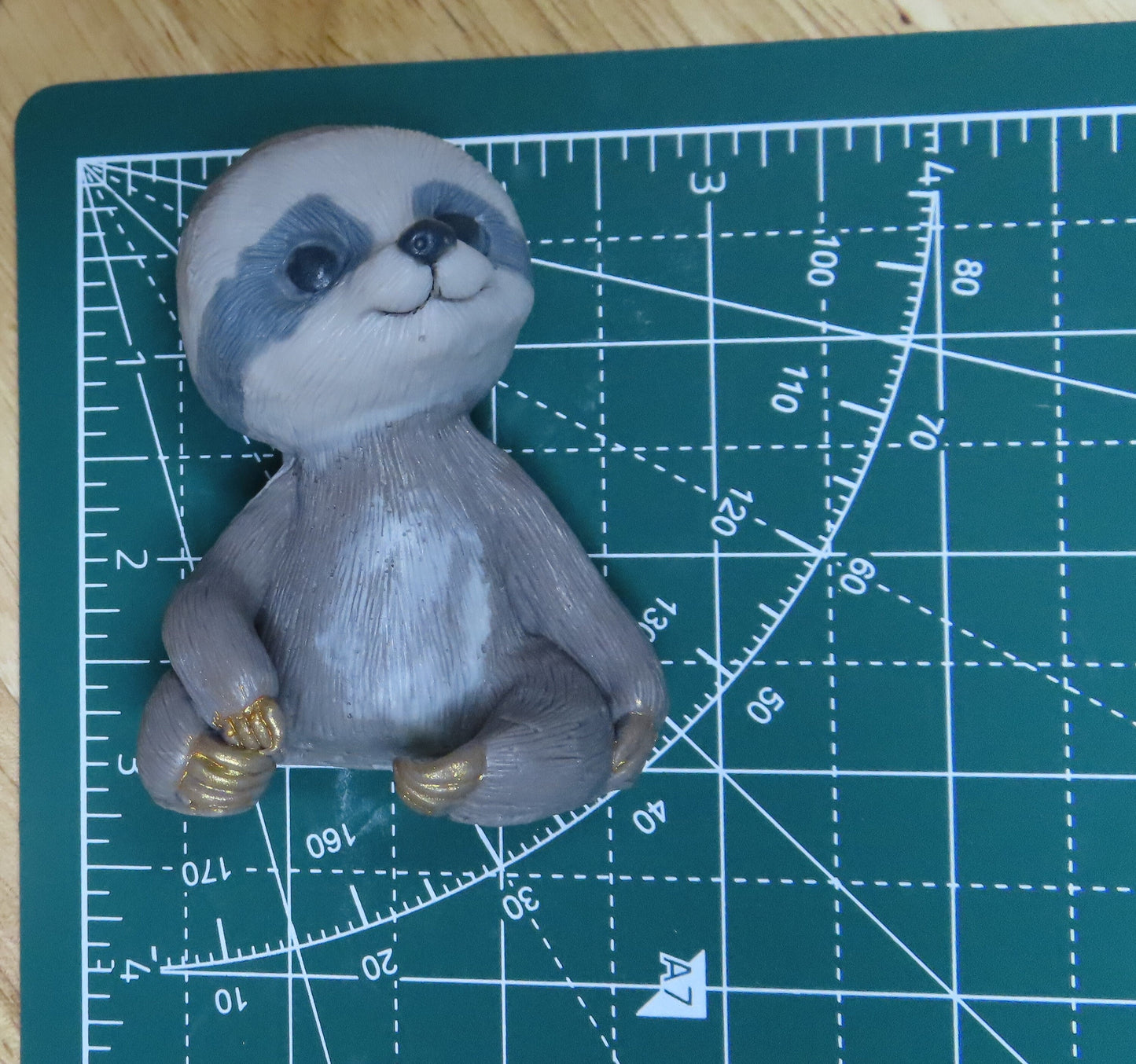 Yet Another Sloth  Hand Made Goat Milk Soap