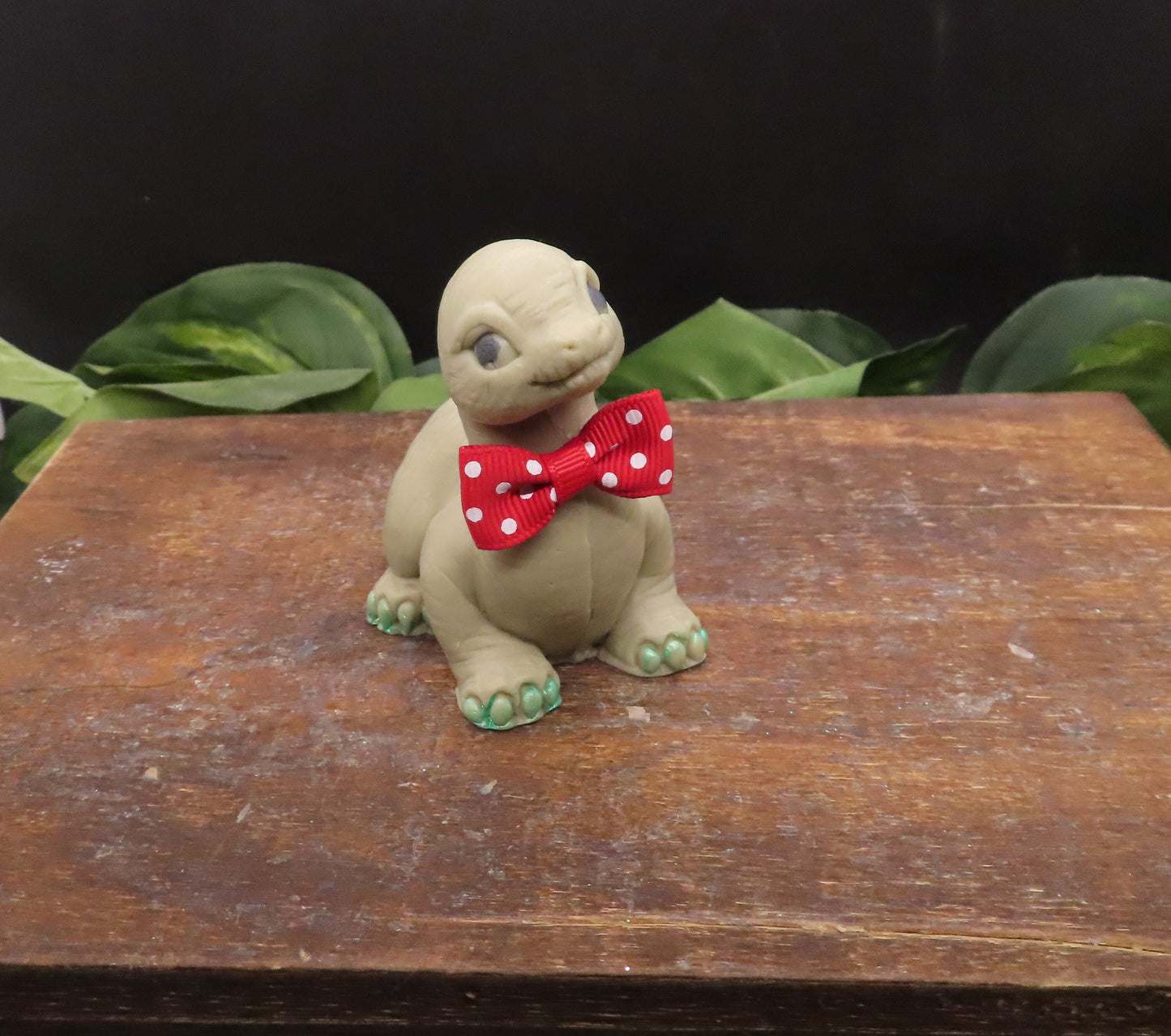 Adorable Baby Brachiosaurus Dinosaur Hand Made Goat Milk Soap