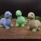 Adorable Baby Brachiosaurus Dinosaur Hand Made Goat Milk Soap