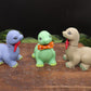 Adorable Baby Brachiosaurus Dinosaur Hand Made Goat Milk Soap