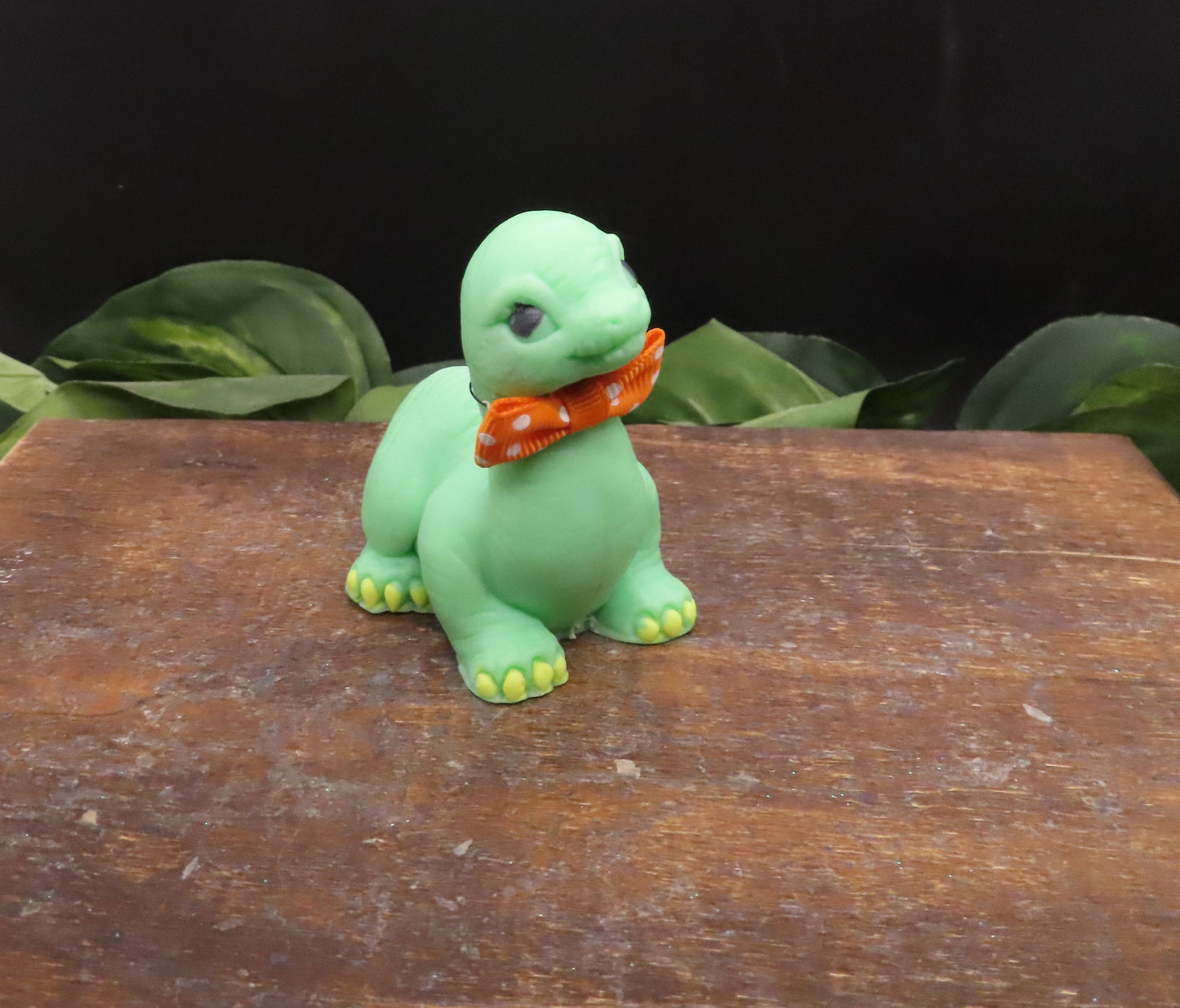 Adorable Baby Brachiosaurus Dinosaur Hand Made Goat Milk Soap