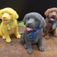 Cute Hand Made Labrador Retriever Goat Milk Soap