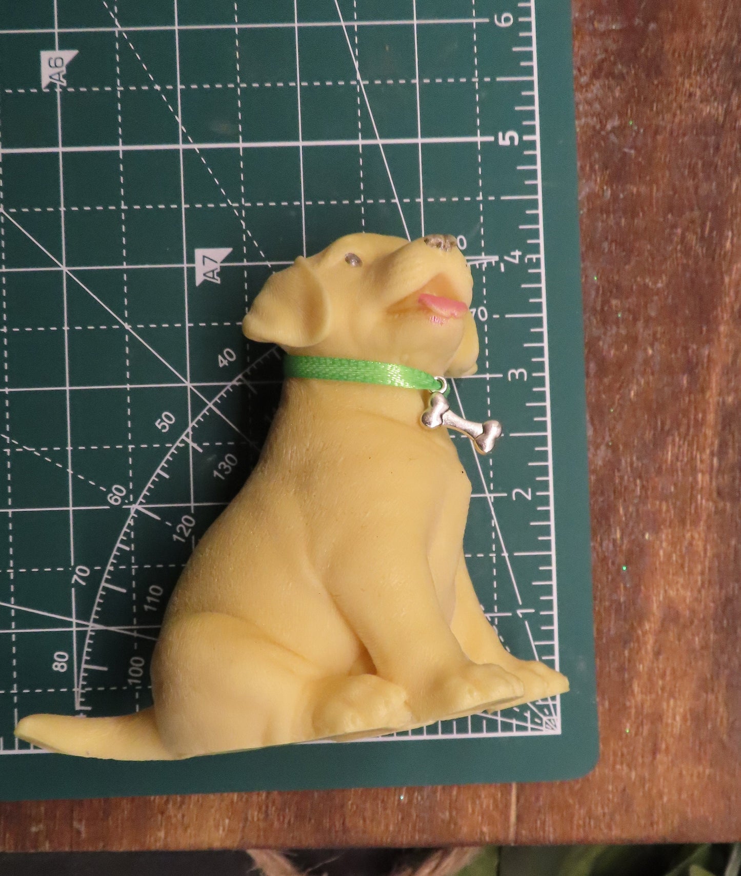 Cute Hand Made Labrador Retriever Goat Milk Soap